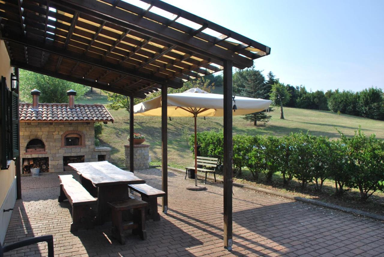 La Casina Di Croxe Bed & Breakfast Crocefieschi Dış mekan fotoğraf