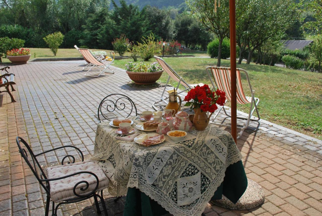 La Casina Di Croxe Bed & Breakfast Crocefieschi Dış mekan fotoğraf