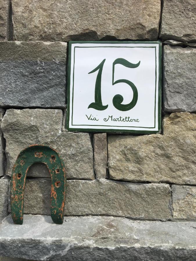 La Casina Di Croxe Bed & Breakfast Crocefieschi Dış mekan fotoğraf